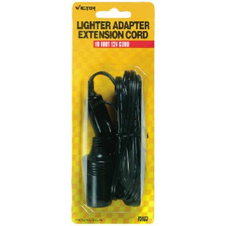 Bell Automotive Products Bell Automotive Products 22-5-05103-V 10 ft. 12v Lighter Extension Cord BE575800